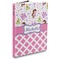 Princess & Diamond Print Hardbound Journal (Personalized)