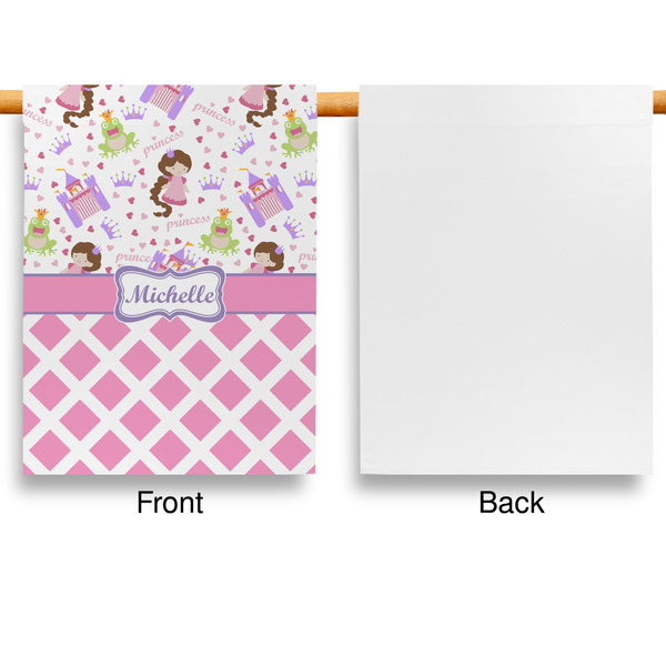 Princess & Diamond Print House Flags - Single Sided - APPROVAL