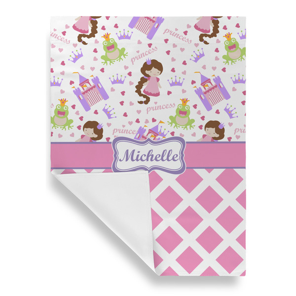 Princess & Diamond Print House Flags - Single Sided - FRONT FOLDED