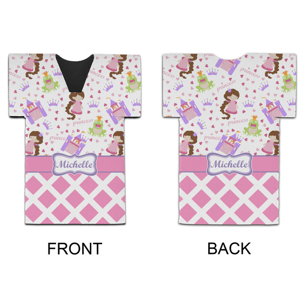 Princess & Diamond Print Jersey Bottle Cooler - APPROVAL