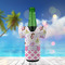 Princess & Diamond Print Jersey Bottle Cooler - LIFESTYLE