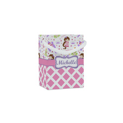 Princess & Diamond Print Jewelry Gift Bags - Matte (Personalized)