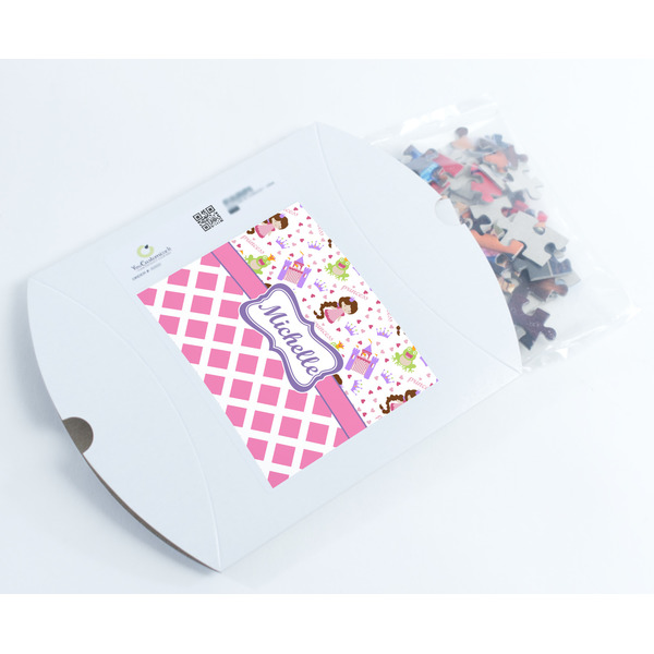 Princess & Diamond Print Jigsaw Puzzle 110 Piece - Box
