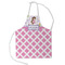 Princess & Diamond Print Kid's Apron - Small (Personalized)