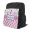 Princess & Diamond Print Preschool Backpack (Personalized)