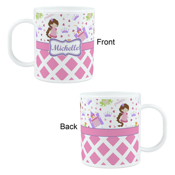 Princess & Diamond Print Kid's Mug - Apvl