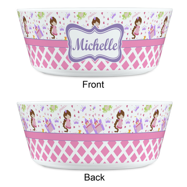 Princess & Diamond Print Kids Bowls - APPROVAL