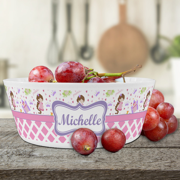 Princess & Diamond Print Kids Bowls - LIFESTYLE
