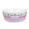 Princess & Diamond Print Kid's Bowl (Personalized)