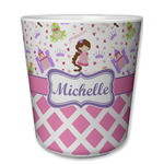 Princess & Diamond Print Plastic Tumbler 6oz (Personalized)