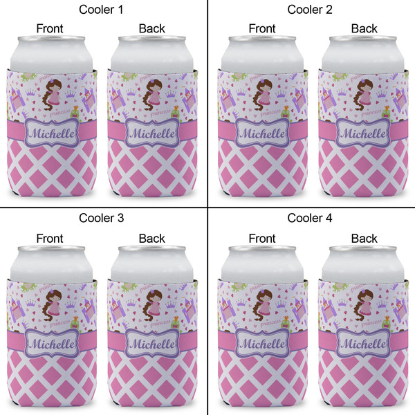Princess & Diamond Print Can Sleeve (Approval)