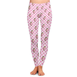 Princess & Diamond Print Ladies Leggings
