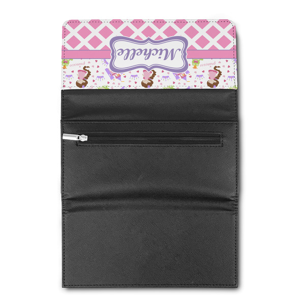 Princess & Diamond Print Ladies Wallet  (Personalized Opt)