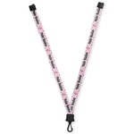 Princess & Diamond Print Lanyard (Personalized)