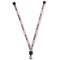 Princess & Diamond Print Lanyard (Personalized)