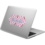 Princess & Diamond Print Laptop Decal (Personalized)