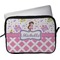 Princess & Diamond Print Laptop Sleeve / Case - 13" (Personalized)