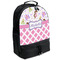 Princess & Diamond Print Backpacks - Black (Personalized)