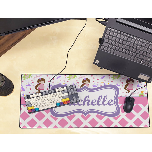 Princess & Diamond Print Large Gaming Mats - LIFESTYLE