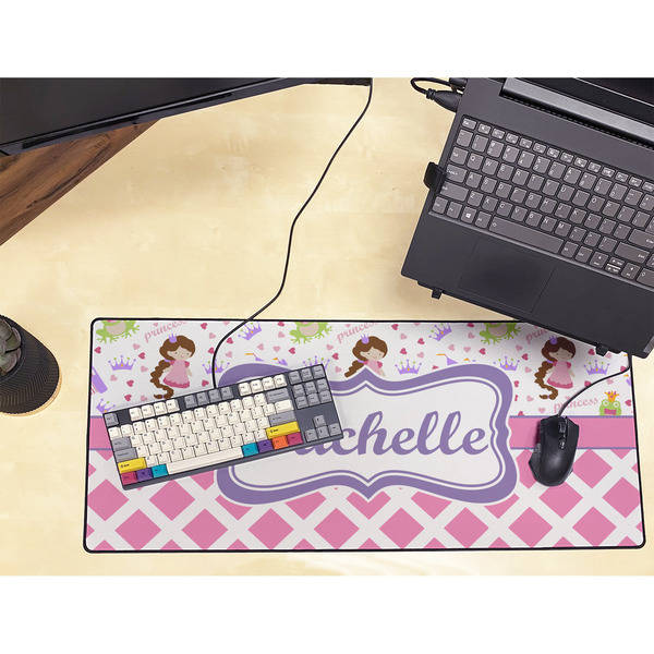 Princess & Diamond Print Large Gaming Mats - LIFESTYLE