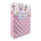 Princess & Diamond Print Large Gift Bag (Personalized)