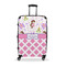 Princess & Diamond Print Large Travel Bag - With Handle