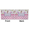 Princess & Diamond Print Large Zipper Pouch Approval (Front and Back)