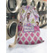 Princess & Diamond Print Laundry Bag in Laundromat