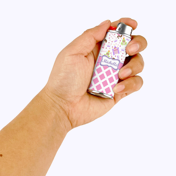 Princess & Diamond Print Lighter Case - LIFESTYLE