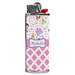 Princess & Diamond Print Case for BIC Lighters (Personalized)