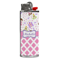 Princess & Diamond Print Case for BIC Lighters (Personalized)