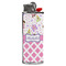 Princess & Diamond Print Lighter Case - Front
