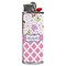 Princess & Diamond Print Case for BIC Lighters (Personalized)