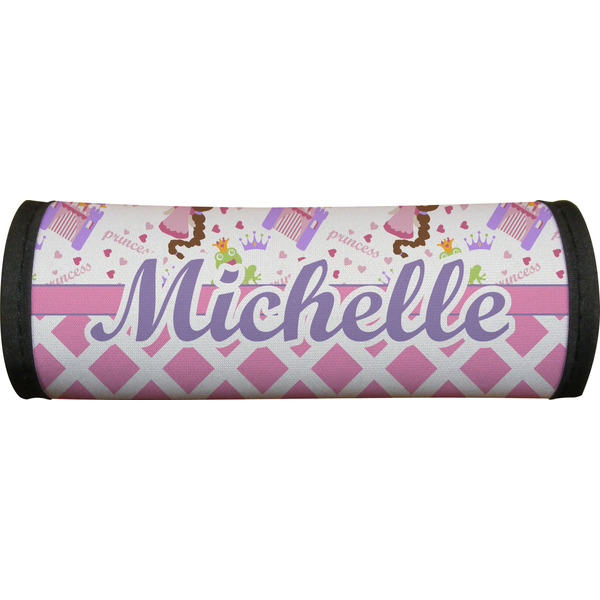 Princess & Diamond Print Luggage Handle Wrap