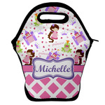 Princess & Diamond Print Lunch Bag w/ Name or Text