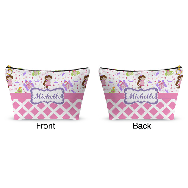 Princess & Diamond Print Makeup Bag Approval