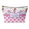 Princess & Diamond Print Makeup Bag (Personalized)
