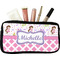 Princess & Diamond Print Makeup / Cosmetic Bag (Personalized)
