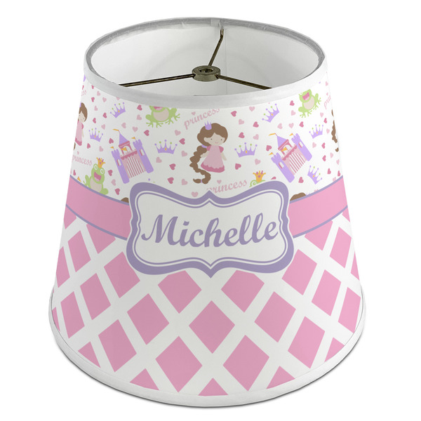 Custom Princess & Diamond Print Empire Lamp Shade (Personalized)