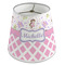 Princess & Diamond Print Empire Lamp Shade (Personalized)