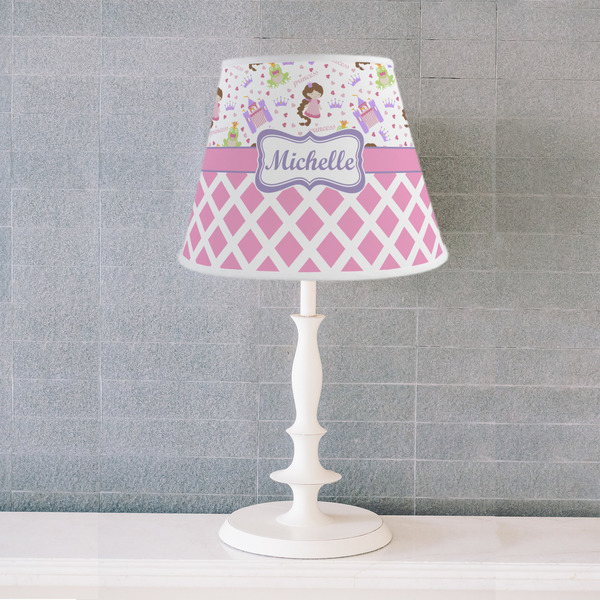 Princess & Diamond Print Poly Film Empire Lampshade - Lifestyle