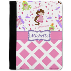Princess & Diamond Print Notebook Padfolio w/ Name or Text