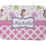 Princess & Diamond Print Memory Foam Bath Mat - 48"x36" (Personalized)