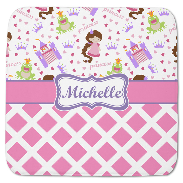 Princess & Diamond Print Memory Foam Bath Mat 48 X 48