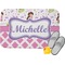 Princess & Diamond Print Memory Foam Bath Mat (Personalized)