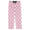 Princess & Diamond Print Mens Pajama Pants - Flat