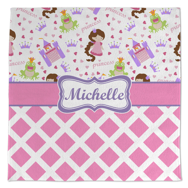 Princess & Diamond Print Microfiber Dish Rag - APPROVAL