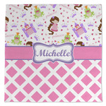 Princess & Diamond Print Microfiber Dish Towel (Personalized)
