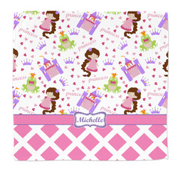 Princess & Diamond Print Microfiber Dish Rag (Personalized)