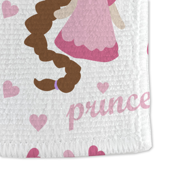 Princess & Diamond Print Microfiber Dish Towel - DETAIL